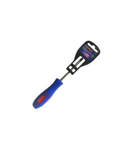 Cross head screwdriver 102mm red/blue SupaTool