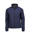 Tee Jays Mens Performance Softshell Jacket (Navy Blue)