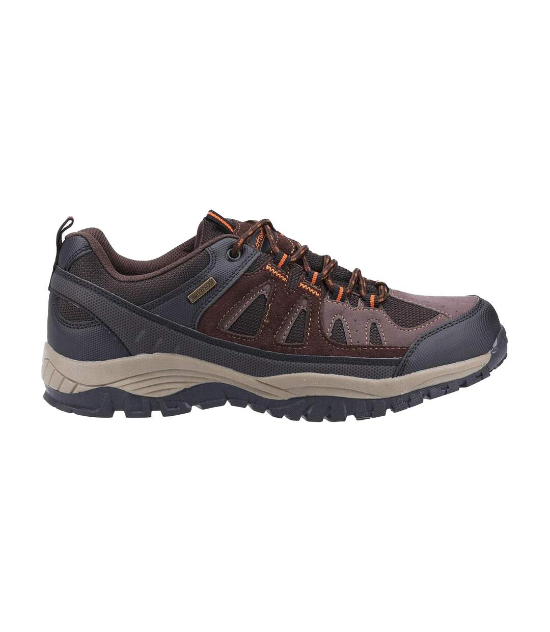 Chaussures de randonnée maisemore homme marron Cotswold-1