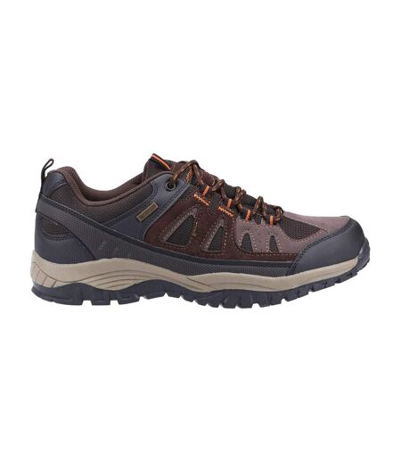 Cotswold Mens Maisemore Suede Hiking Shoes (Brown) - UTFS8308