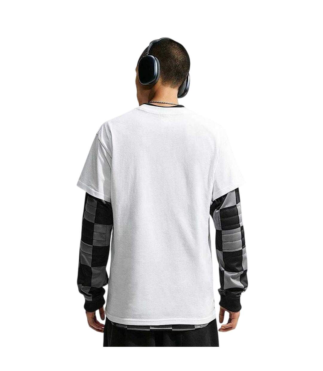 T-shirt Régulier À Col Ras Du Cou Et Manches Courtes  Blanc Nike-2