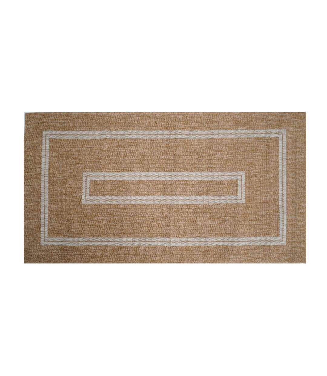 Tapis Tissé Plat Belize 80x150cm Naturel-1
