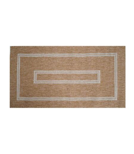 Tapis Tissé Plat Belize 80x150cm Naturel