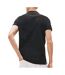 Polo noir homme tommy hilfiger tjm slims-2