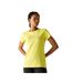 T-shirt Motif/style Fleurs Fingal Femme Jaune Clair Regatta-1