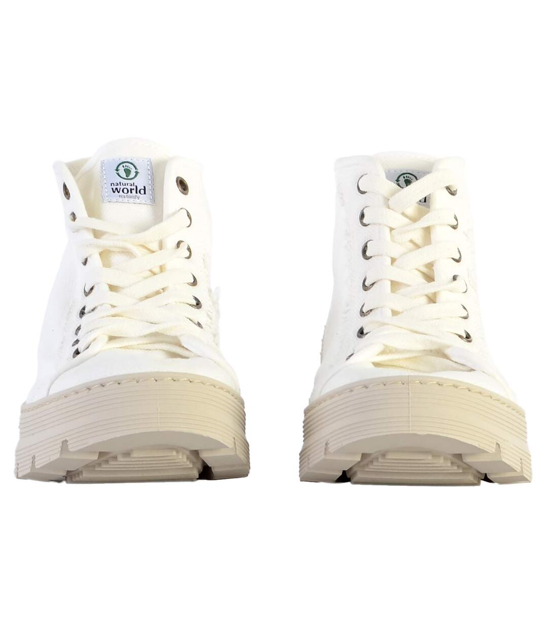 Basket Montante à Lacets Natural World Bota Enzimatica-5