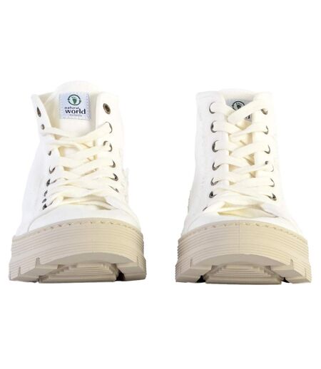 Basket Montante à Lacets Natural World Bota Enzimatica