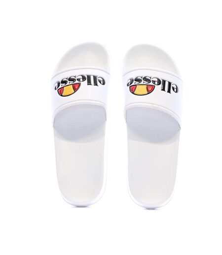 Claquettes blanches homme ellesse duke - 40