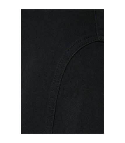 Womens/ladies detail seams flared jeans black Principles