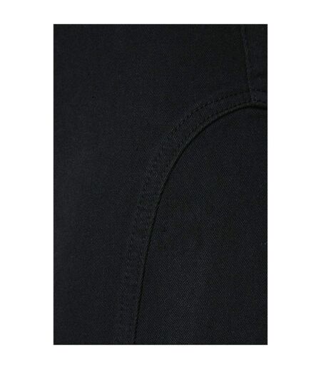 Womens/ladies detail seams flared jeans black Principles