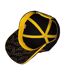 Casquette Motif Pikachu #25 Homme Noir Jaune Pokemon-3