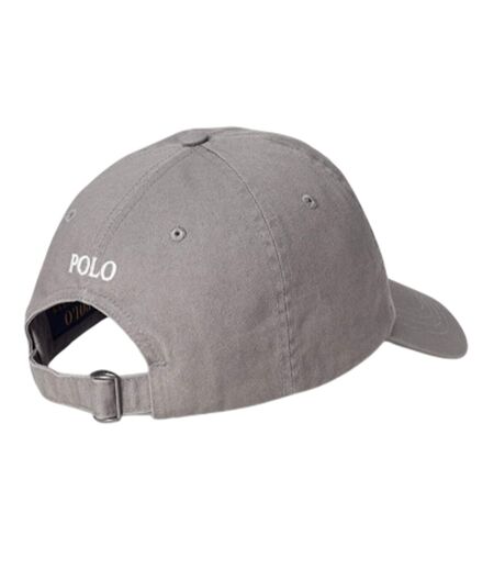 Casquette De Baseball Polo Gris Ralph Lauren