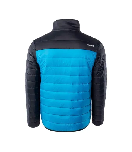 Doudoune Matelassée Montano Homme Bleu Foncé Bleu Vif Hi-Tec