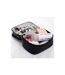 Trousse de Toilette 2 Niveaux 23cm Noir-3