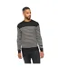 Mens Howland Crew Neck Jumper Black Bewley & Ritch-2