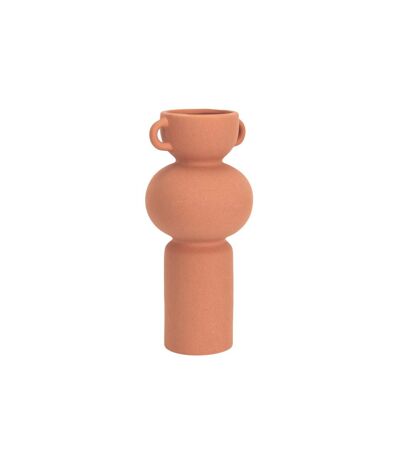 Vase avec Anse Déco Arty 25cm Terracotta