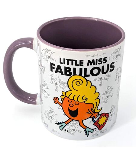 Mug MONSIEUR MADAME 30 cl 1 pièce Mme Fabuleuse