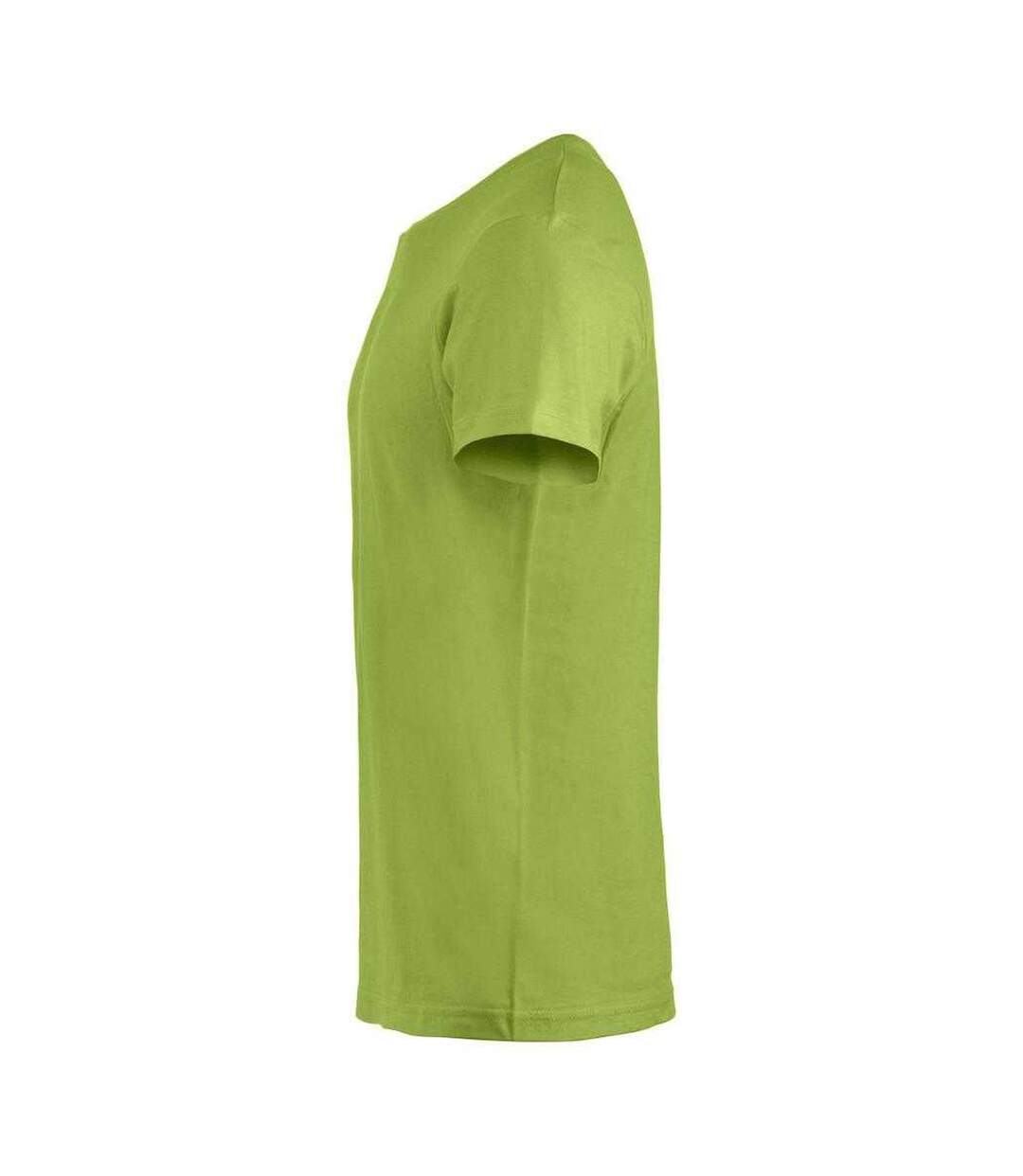 T-shirt Basic Homme Vert Clair Clique-3