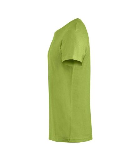 T-shirt Basic Homme Vert Clair Clique