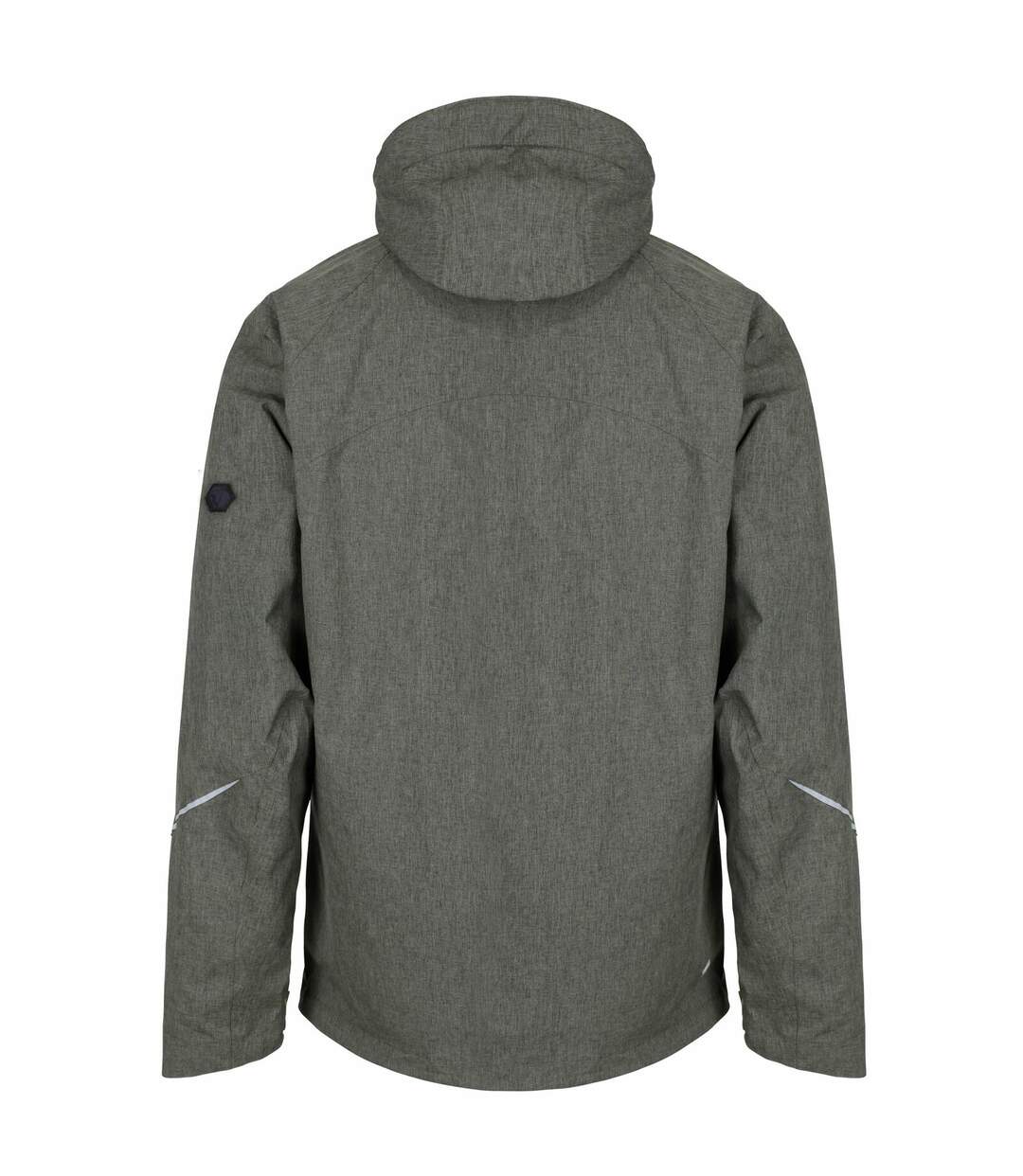 Mens glyder iv 3 in 1 waterproof jacket bayleaf/dark khaki Regatta-2