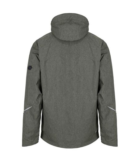 Mens glyder iv 3 in 1 waterproof jacket bayleaf/dark khaki Regatta