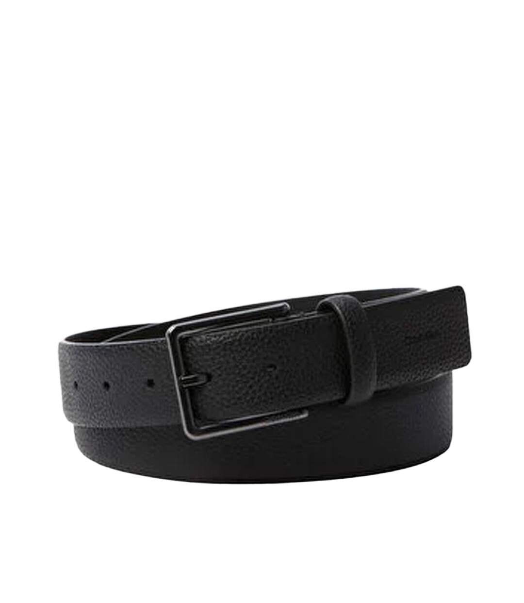 Ceinture noire homme calvin klein jeans casuals-1
