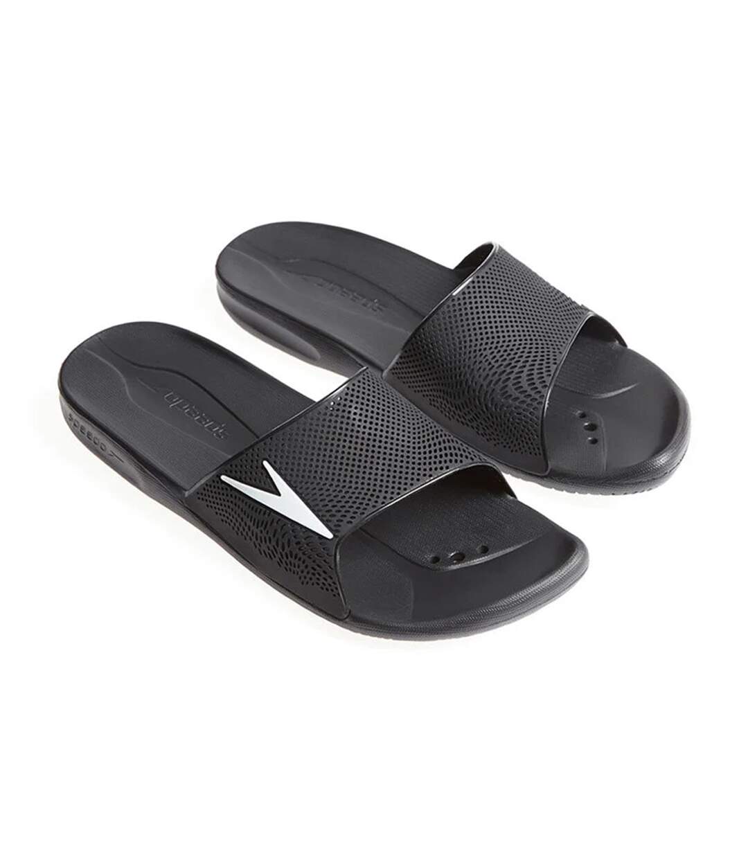 Claquettes Atami Max Homme Noir Blanc Speedo-1
