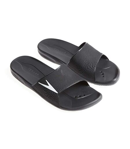 Claquettes Atami Max Homme Noir Blanc Speedo