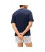 Pyjama marine homme tommy hilfiger oversized tee & wove-2