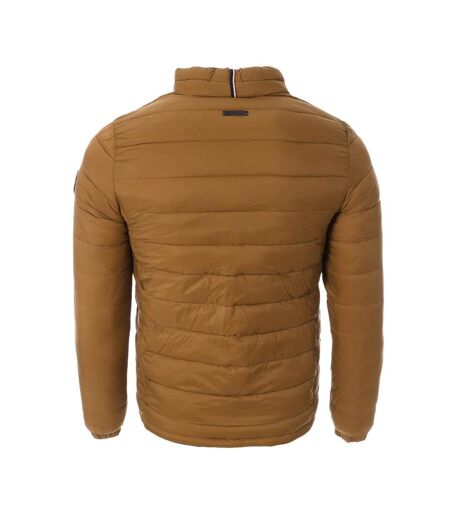 Doudoune marine/camel homme geographical norway california - 3xl