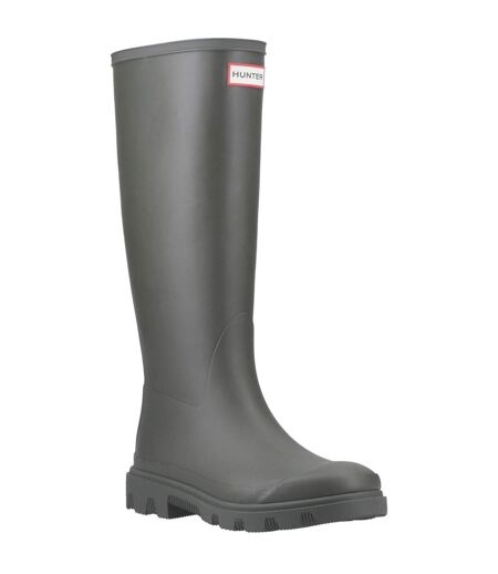 Unisex Adult Downpour Tall Wellington Boots Dark Olive Hunter