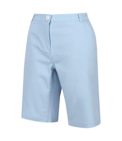 Short décontracté bayla femme bleu pâle Regatta