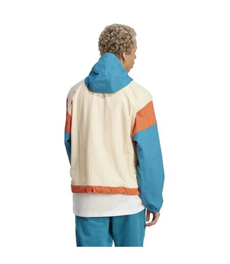 Mens Adventure Premium Windbreaker Sand Adidas