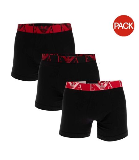 Boxers homme noir Emporio Armani