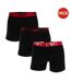 Boxers homme noir Emporio Armani-1
