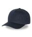 Casquette trucker avec broderie 3D côté Chi Blue Vondutch-1