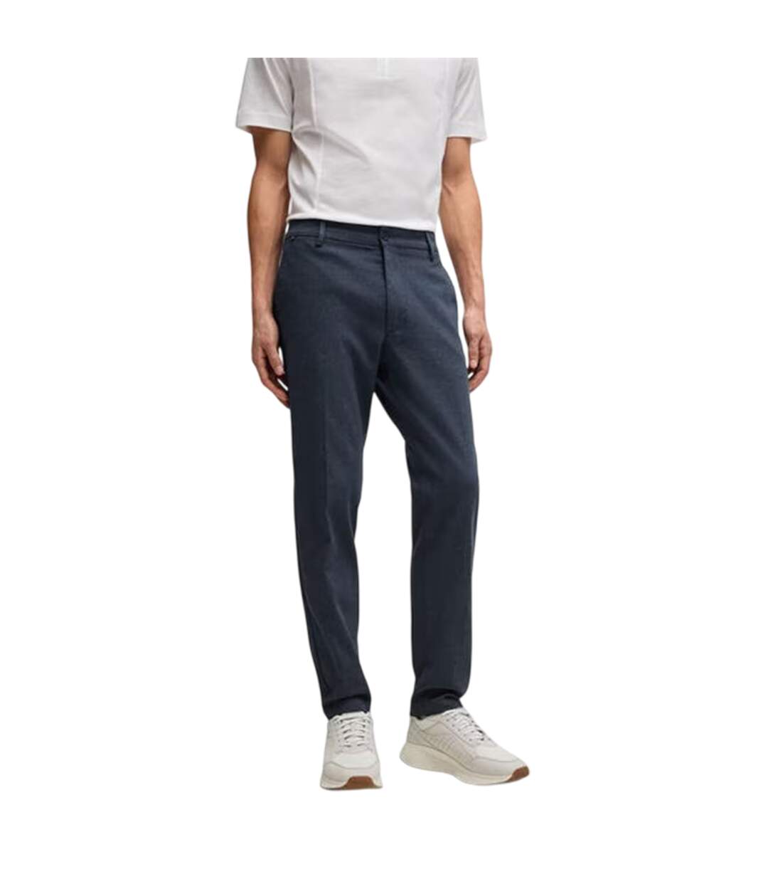 Chino Kane Homme Bleu Foncé Boss-3