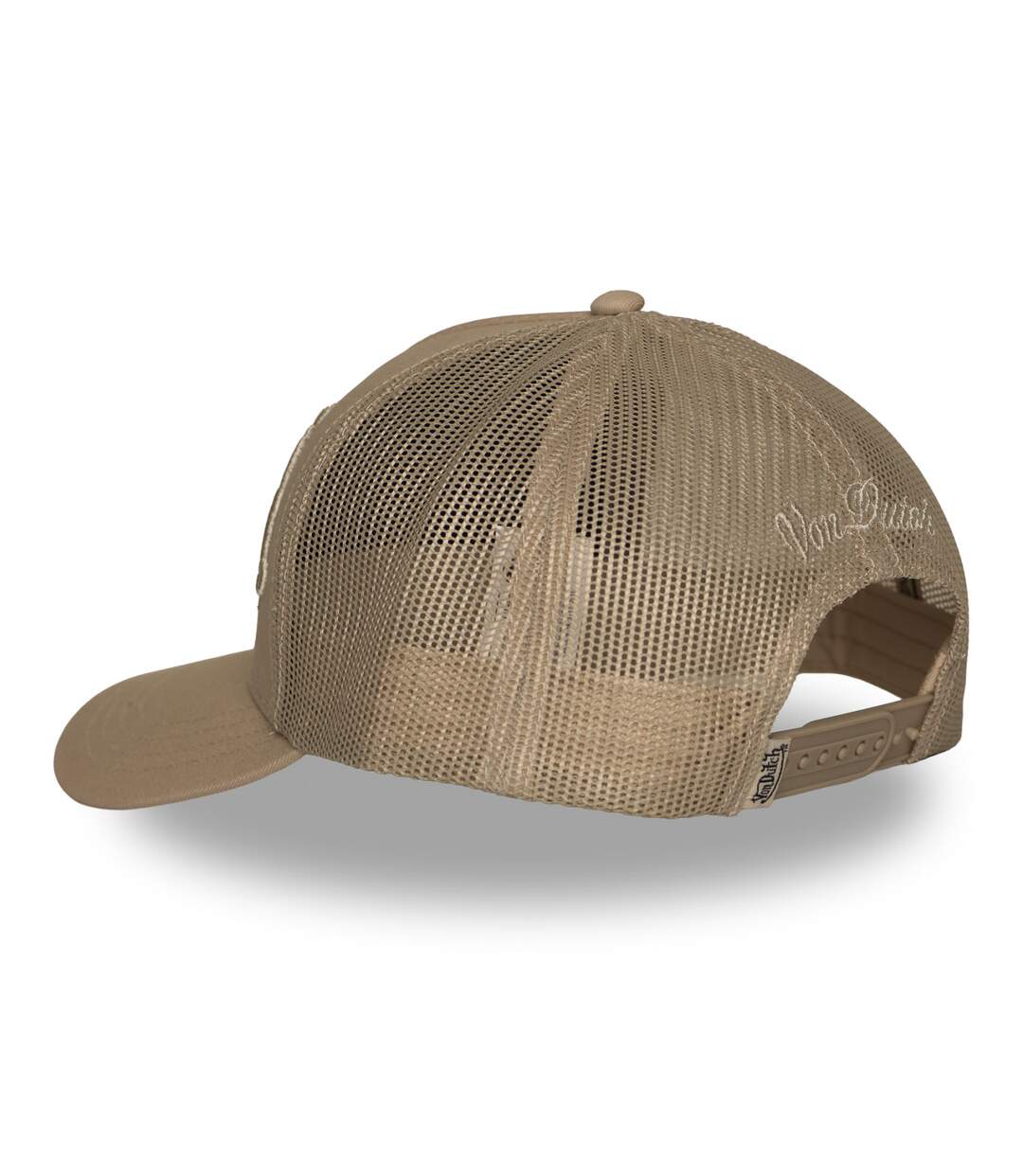 Casquette baseball avec filet et logo brodé Embroidery Vondutch-5