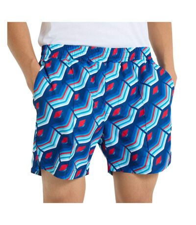 Short de bain bleu homme umbro printed quetzale - l