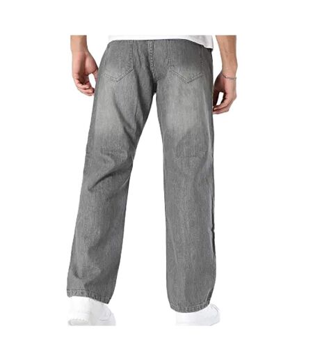 Jean loose gris homme paname brothers relaxed