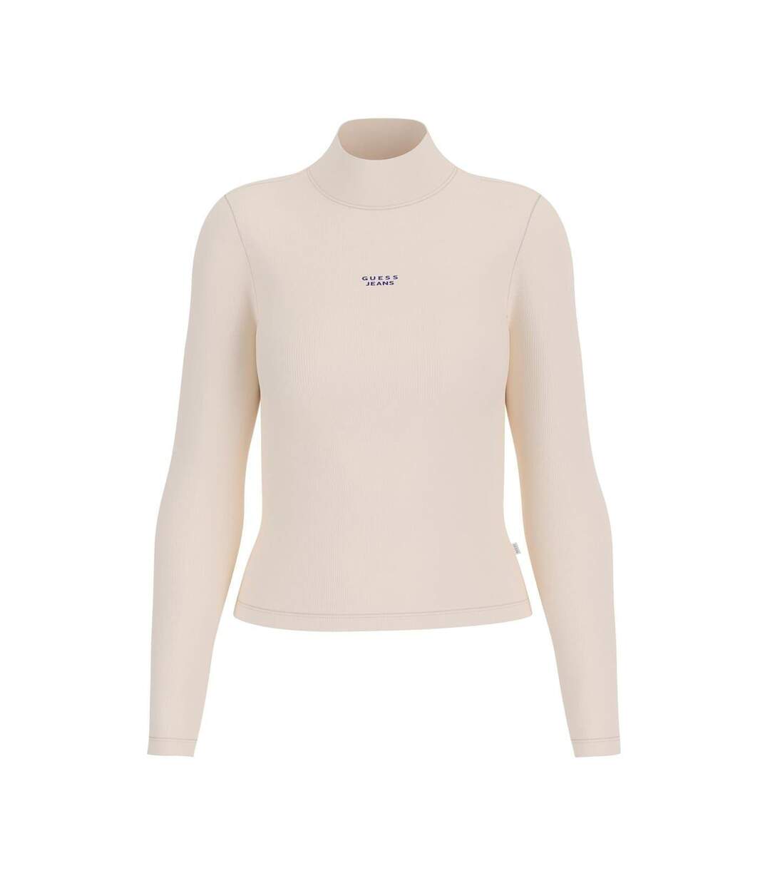 Col Roulé Motif/style Logo Texte Femme Bleu Sarcelle Guess-1