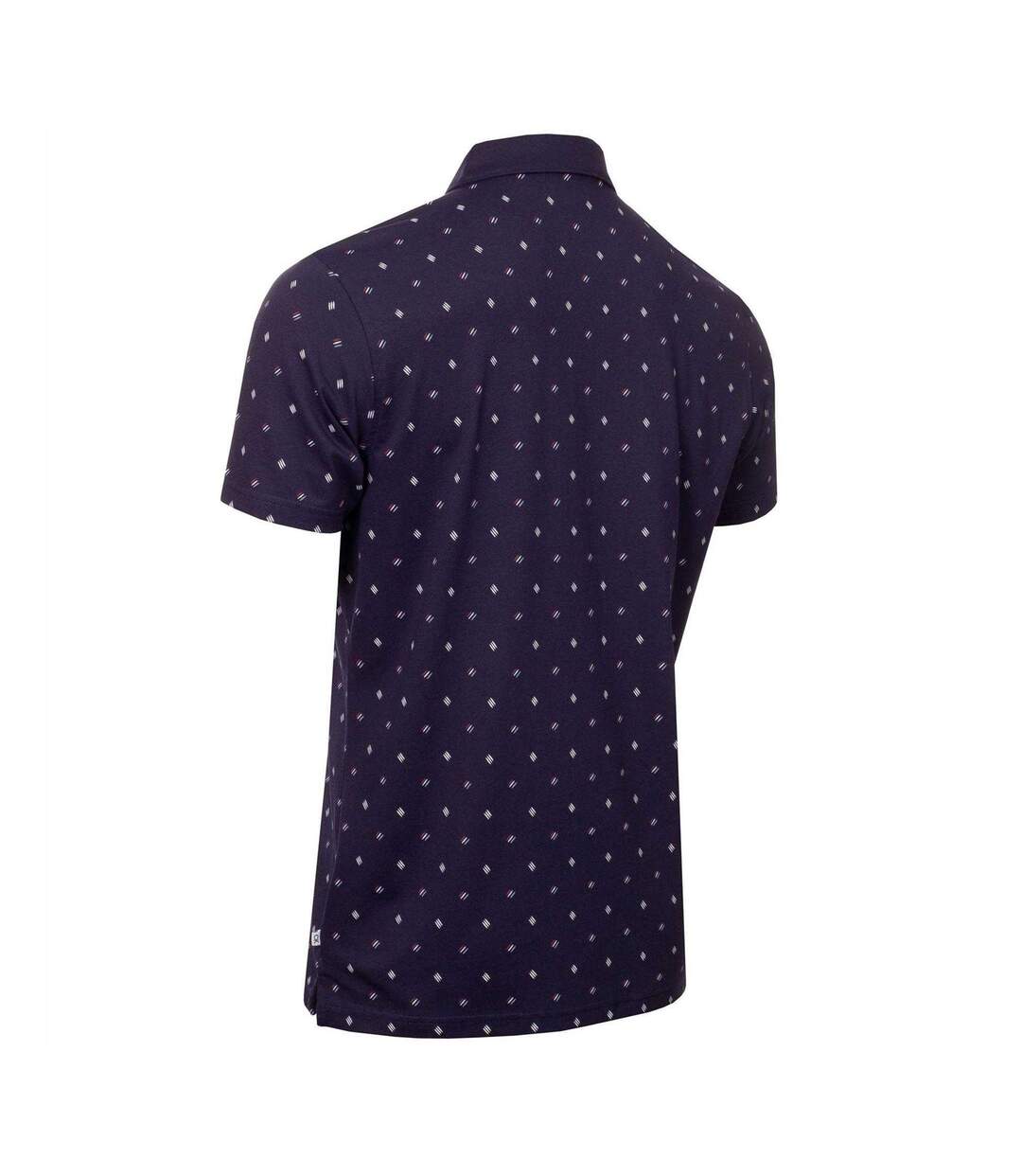 Polo Golf Motif/style Logo Homme Bleu Sombre Calvin Klein-2