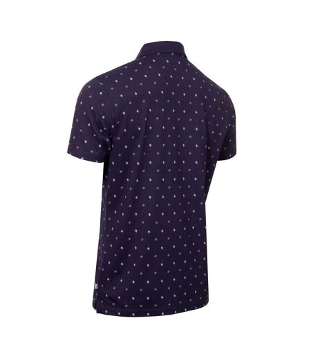 Polo Golf Motif/style Logo Homme Bleu Sombre Calvin Klein