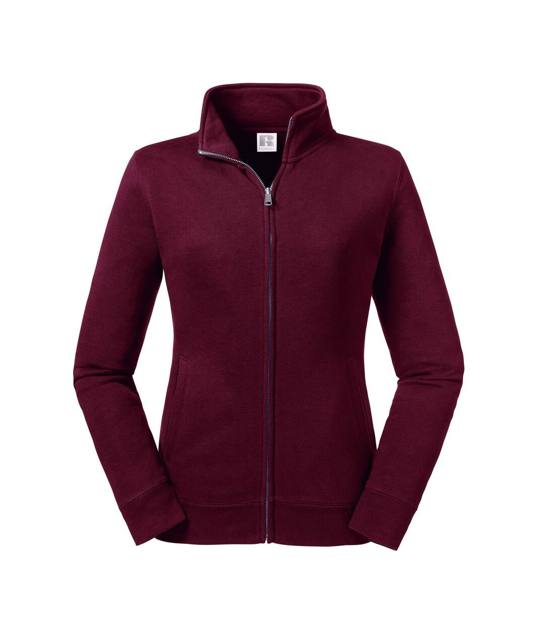 Veste De Survêtement Authentic Femme Bordeaux Russell-1