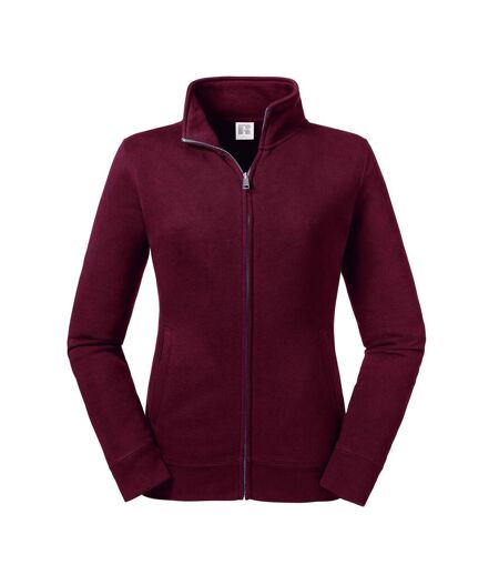 Veste De Survêtement Authentic Femme Bordeaux Russell