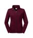 Veste De Survêtement Authentic Femme Bordeaux Russell-1