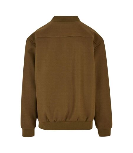 Blouson D'aviateur Homme Olive Urban Classics