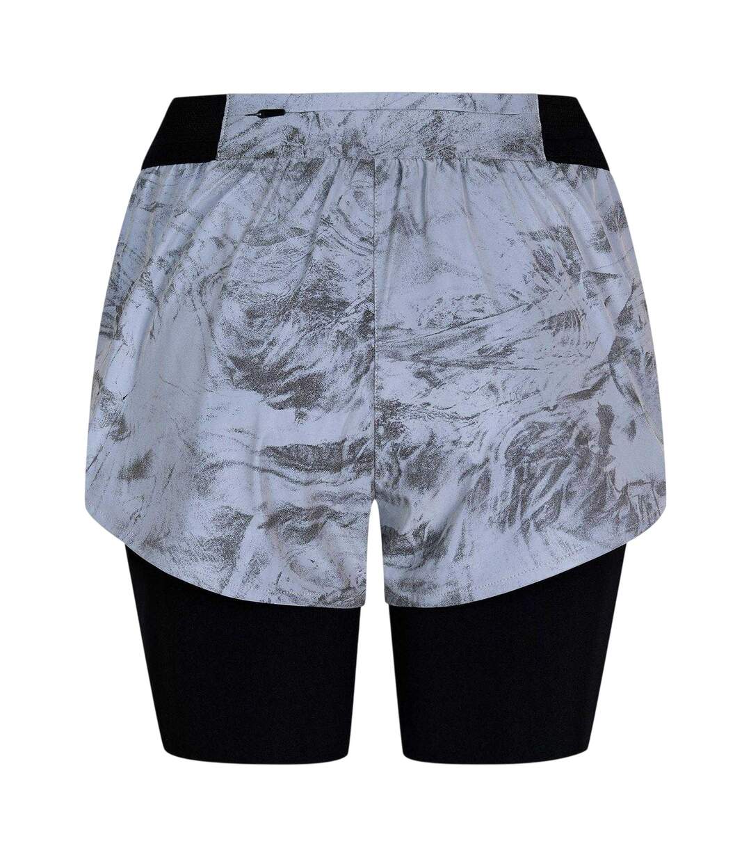 Short De Course Motif/style 2-en-1 Swift Femme Noir Nike-3