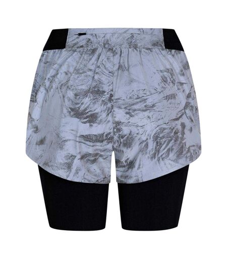 Short De Course Motif/style 2-en-1 Swift Femme Noir Nike
