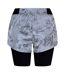 Short De Course Motif/style 2-en-1 Swift Femme Noir Nike-3